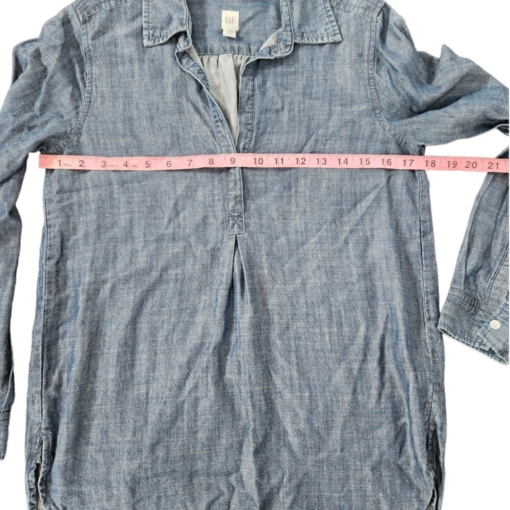 Gap Boyfriend Tencel Tunic Top - Picture 5 of 6